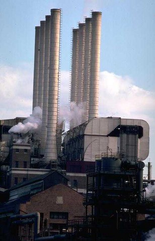 Inquinamento Industrie