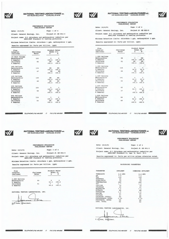 Rimozione Clorometilato