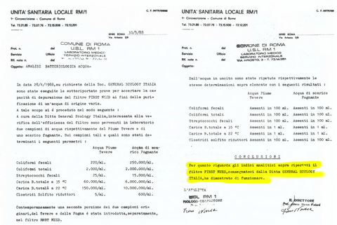 USL-Analisi Batteriologica